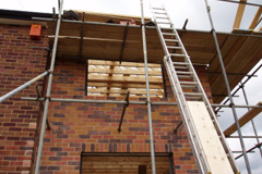 multiple storey extensions Giffnock